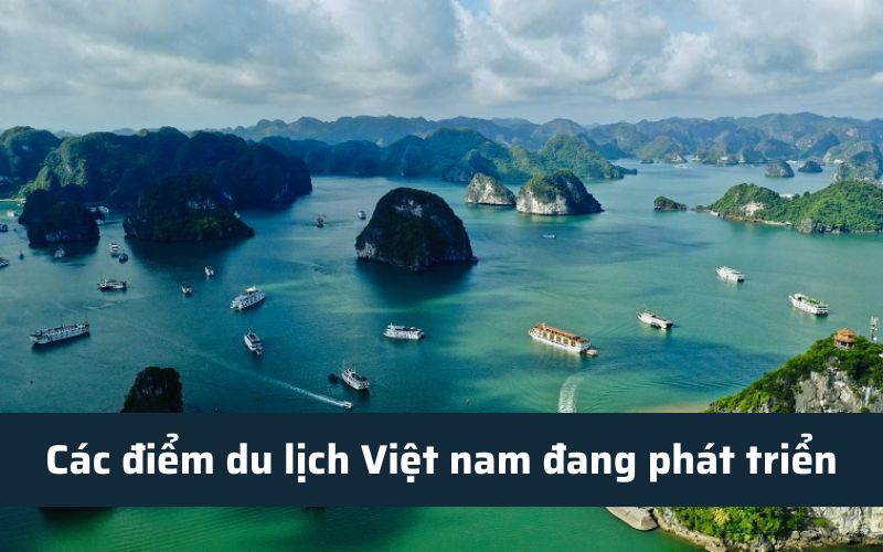 Các điểm du lịch Việt nam đang phát triển